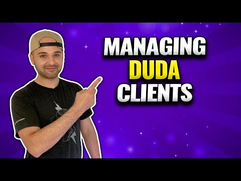 Managing Clients in Duda (Do it THIS Way)