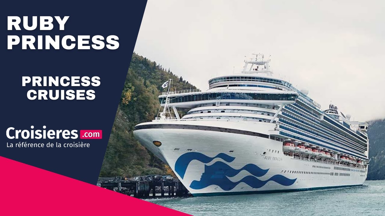 Ruby Princess - Visite du bateau de Princess Cruises - YouTube