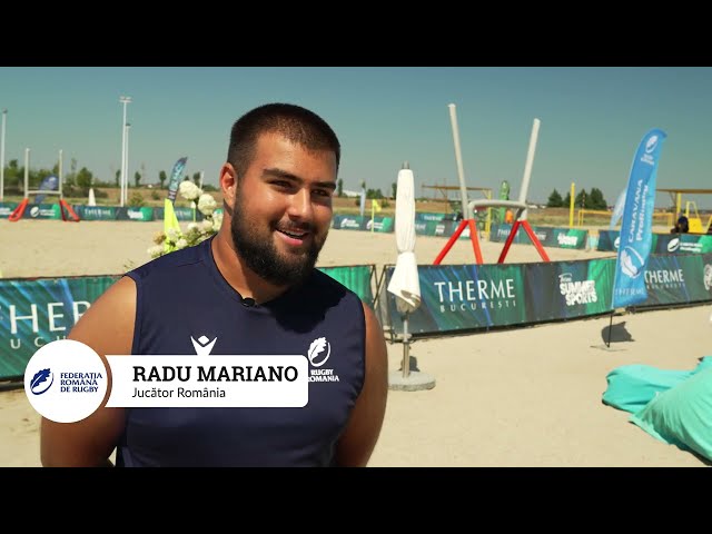 Beach Rugby Therme, liber la placaje pe nisip și pentru Stejari