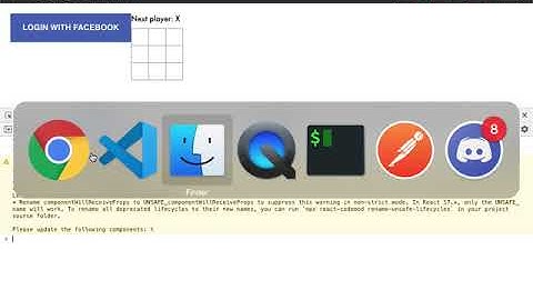 5.3 Facebook Login with React | El Captain