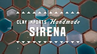 Sirena Hexagon Blend - How It's Made | Tile 101 by Clay Imports Wealth