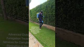 #OutdoorFumigation #PestControlKenya #MosquitoControl #FlyControl #AntControl#kitutoafrica#pestfree