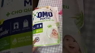 Nước giặt OMO Matic 4.1kg (Túi)