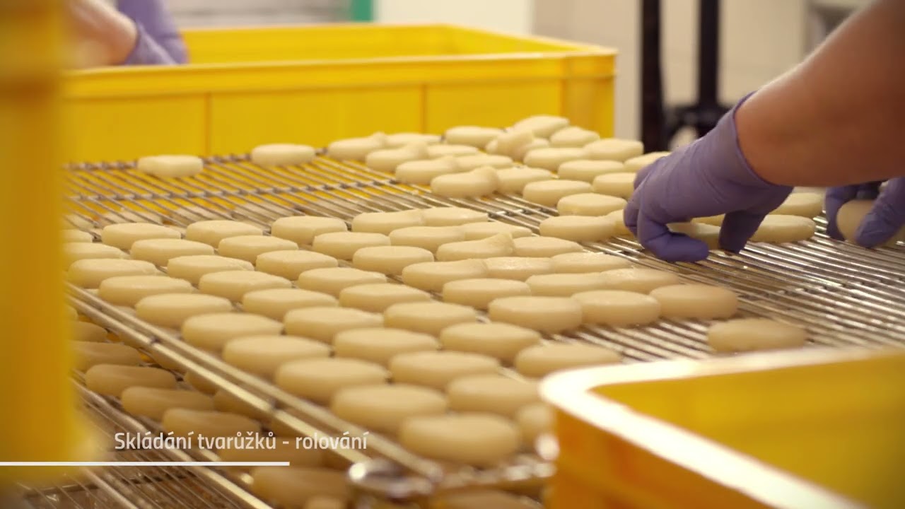 Olomoucké tvarůžky - Nová výroba v Lošticích