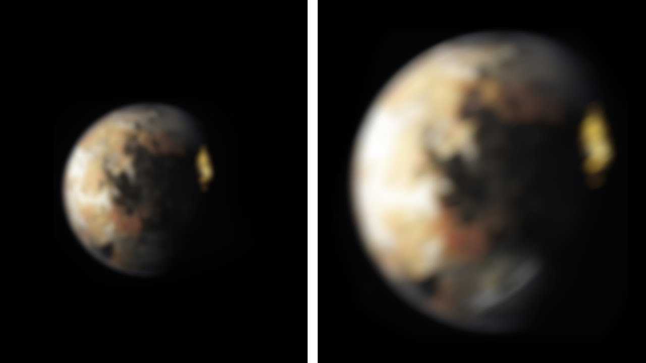James b Space Telescope Captures SHOCKING Image of Pluto Never