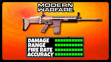 NEW OVERPOWERED FN SCAR 17 "THE TRAITOR" CLASS SETUP IN MODERN WARFARE! BEST SCAR CLASS SETUP!