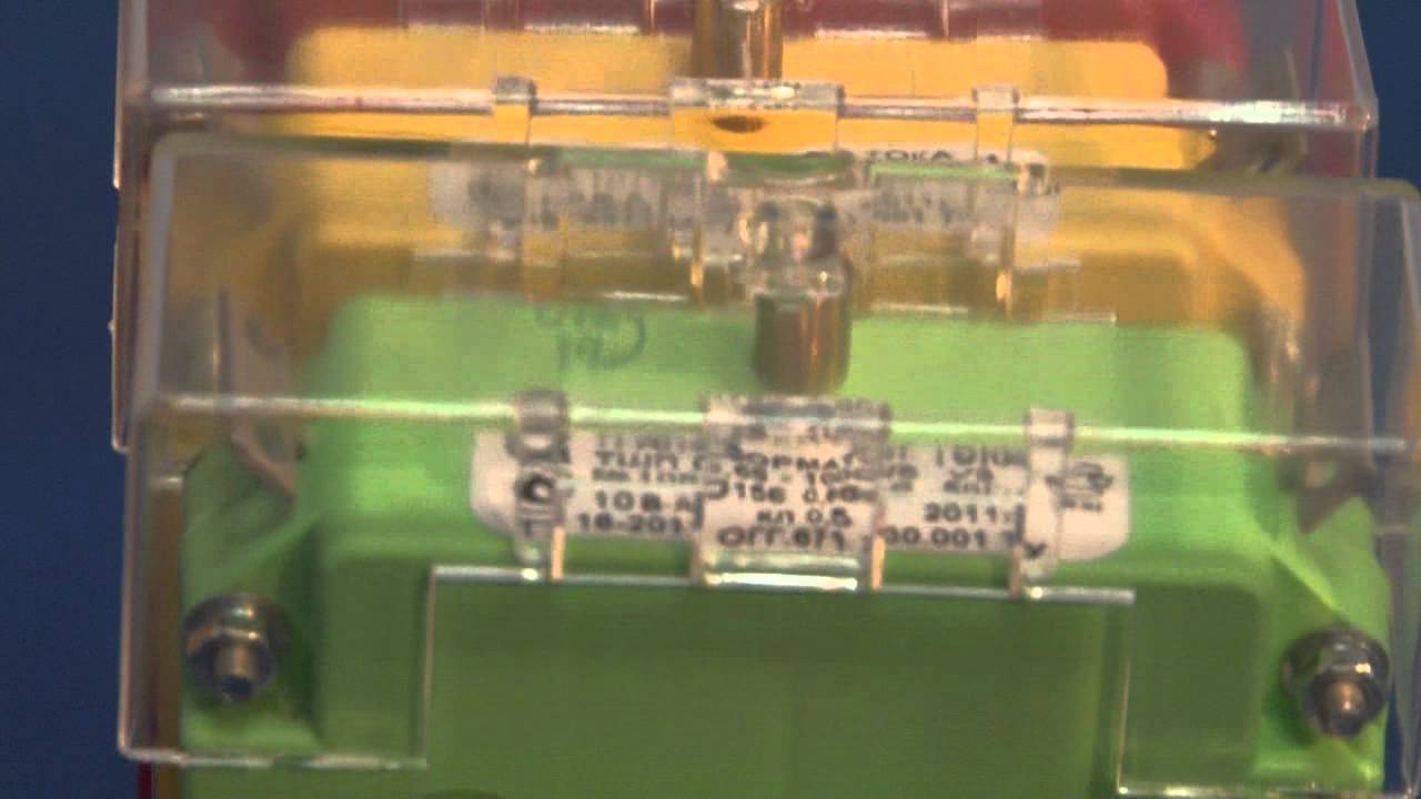 Трансформатор ТШП-0,66 - YouTube