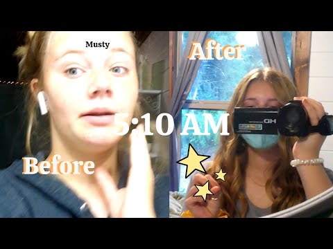 First day of High School GRWM l *freshman year*