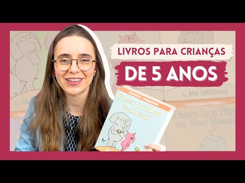Livros para Crianças de 5 anos!