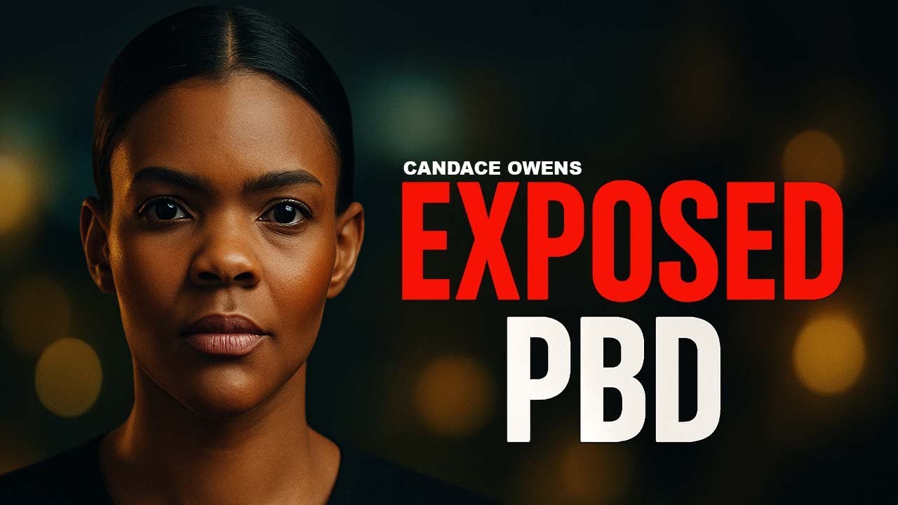 Кэндис Оуэнс разоблачает подкаст PBD