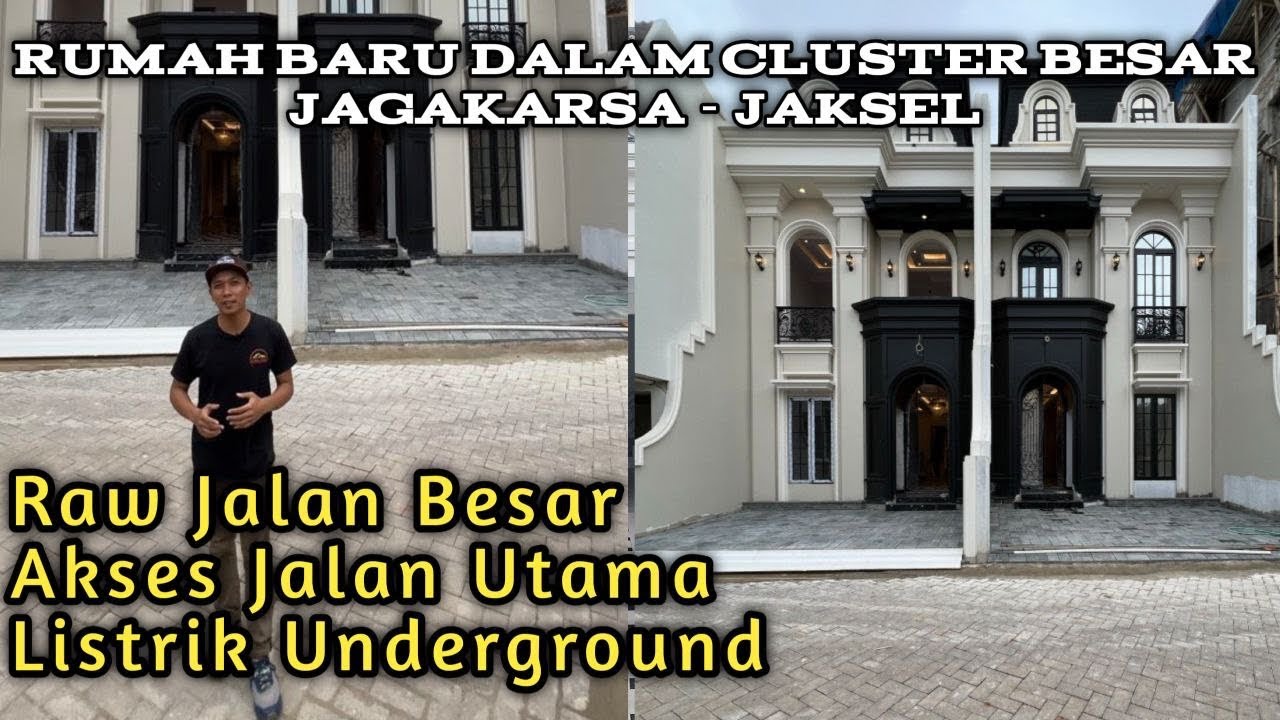 Rumah Baru Di Jual Dalam Cluster Di Jagakarsa Jakarta Selatan