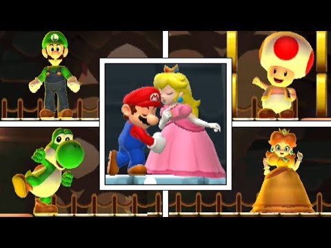 Video: Super Mario Run-personages - Hoe Luigi, Toad, Yoshi, Peach En Toadette Te Ontgrendelen