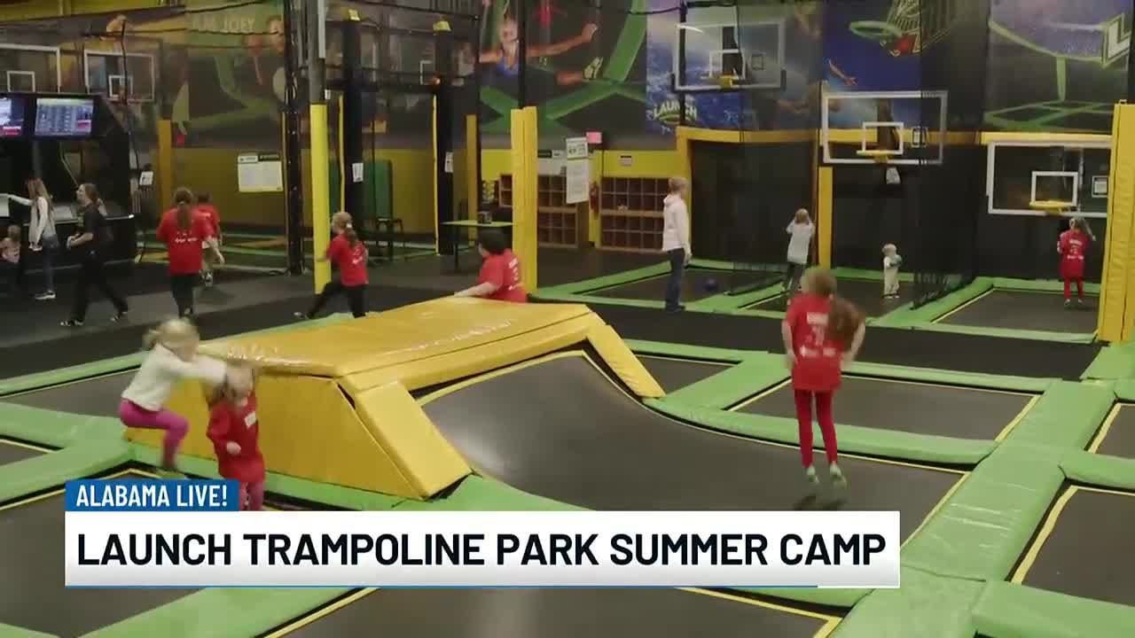 Prattville's Launch Trampoline Park holding summer camp