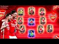 Arsenal  best special squad builder the gunners squad in fc mobile