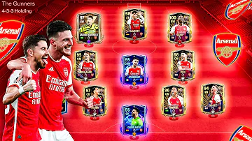 Arsenal - Best Special Squad Builder! The Gunners Squad In FC Mobile