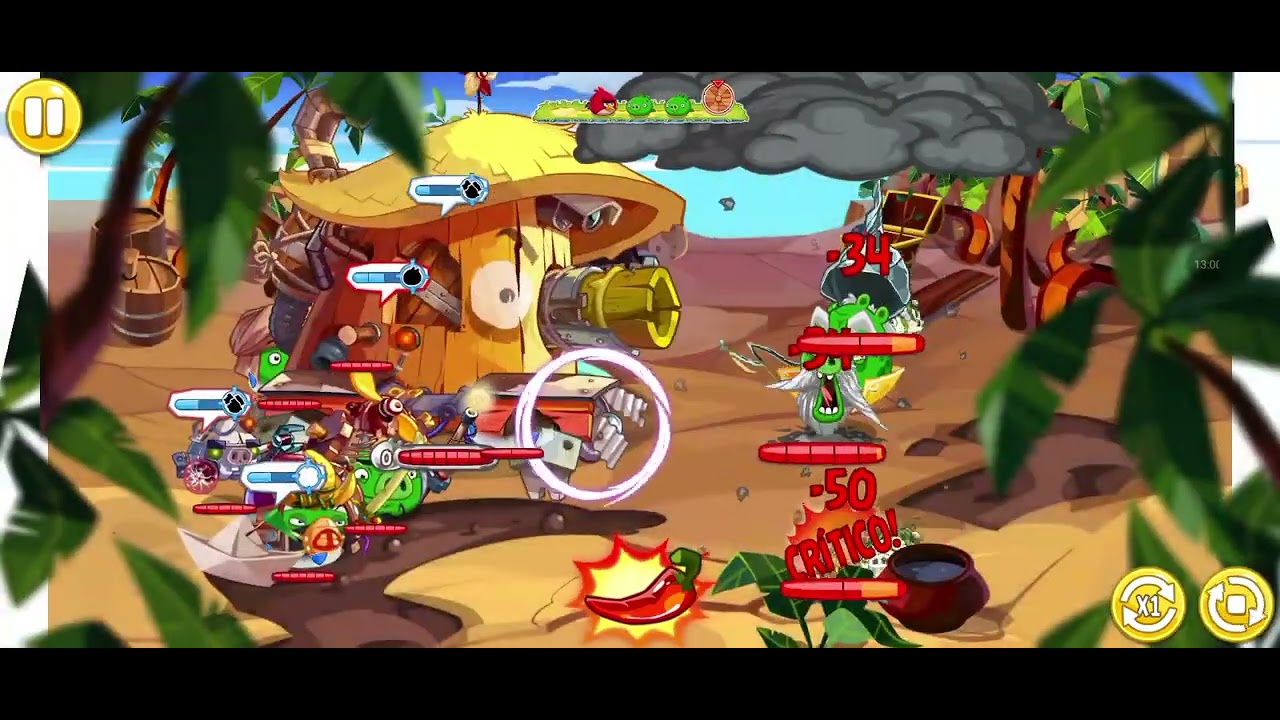 jogo 2 Angry Birds Épico Porco Amigos 