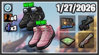 50 V-Bucks, New Shoes That Cost More Than Lunch