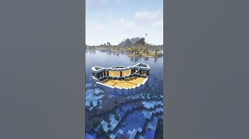 I bulid  ocean house in Minecraft|| Ocean house in Minecraft