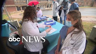 Connecticut's front-line workers receive the state’s 1st doses of COVID-19 vaccine