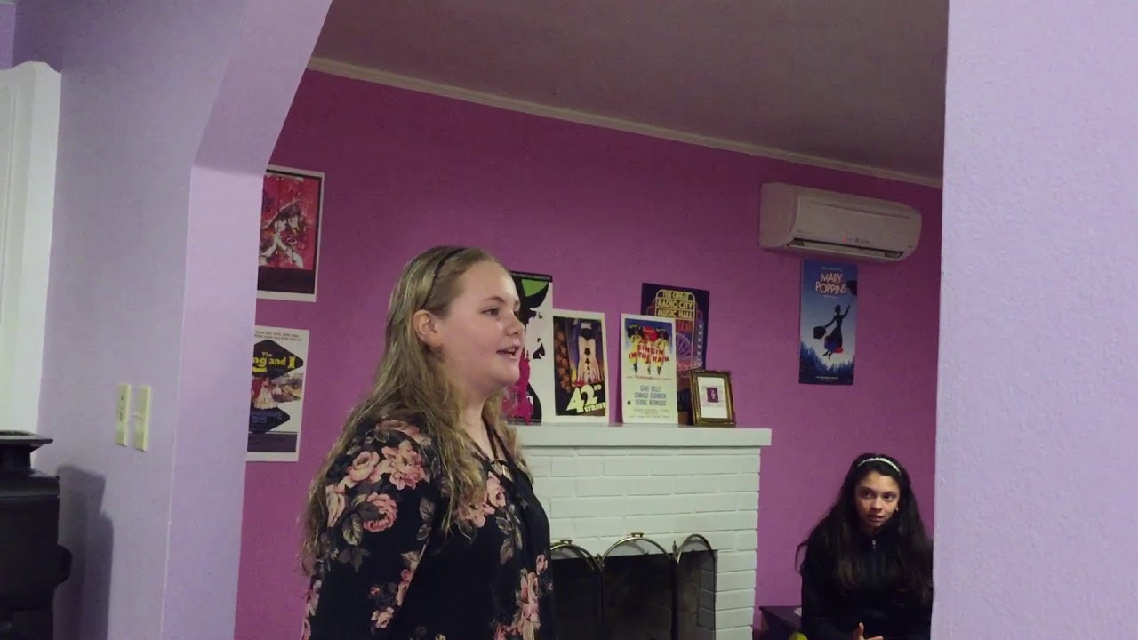 Hopelessly Devoted to You with Grace LaVearl Budd singing ( originally sung by Olivia Newton John)