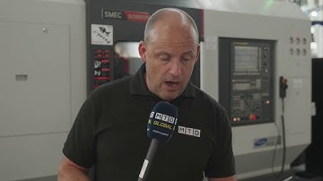 Two spindles, two Y axis and two turrets