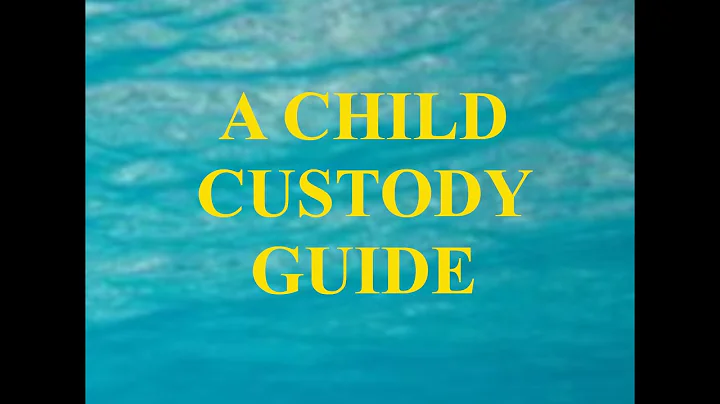 A CHILD CUSTODY GUIDE