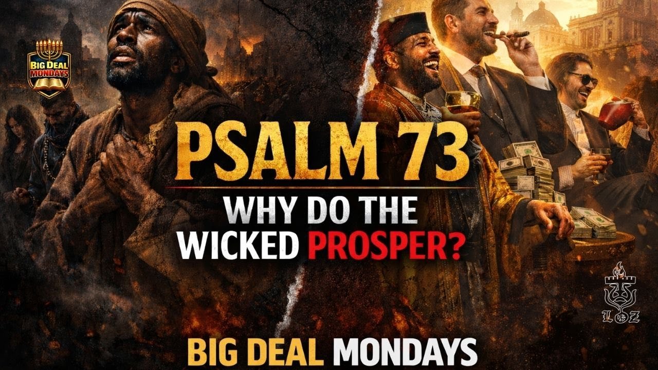 Big Deal Mondays: Why Do The Wicked Prosper (Suffering Patiently)