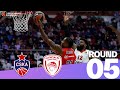 Clyburn leads CSKA to 4th victory! | Round 5, Highlights | Turkish Airlines EuroLeague