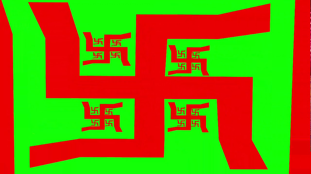 infinite swastic green scree free download. green screen VFX for hindu religion.