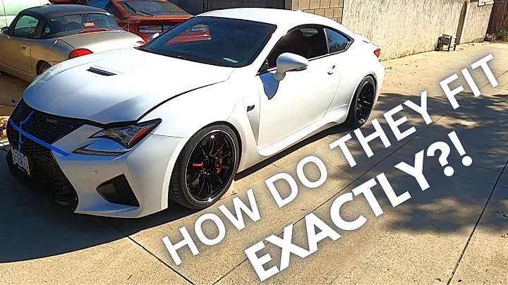 WORK EMOTION ZR10 WHEEL FITMENT REVIEW! (Lexus RC-F)