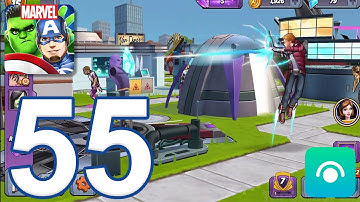 MARVEL Avengers Academy - Gameplay Walkthrough Part 55 - Level 15 (iOS, Android)