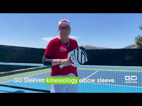 Vicki Sciacqua reveals how GO Sleeves Elbow Sleeves support her pickleball game