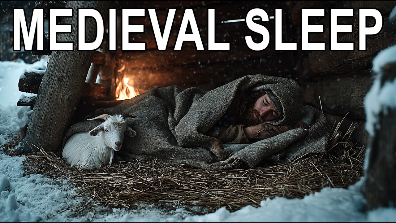 Why Medieval People Slept Better Through Cold Winters Than We Do