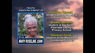 Mary Roseline John long