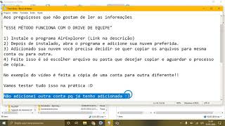 Tutorial   Copie arquivos e pastas usando AirExplorer MÉTODO SIMPLES