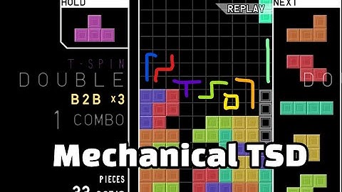 Mechanical TSD... in TETRA LEAGUE???