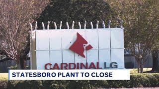 Bulloch County manufacturer announces closure Guide