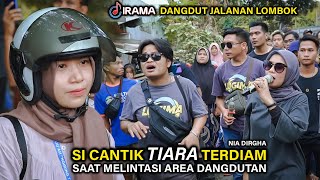 TIARA TERBARU VERSI DANGDUT JALANAN IRAMA DOPANG LIVE BARENG NIA DIRGHA BIKIN SI CANTIK TERMENUNG