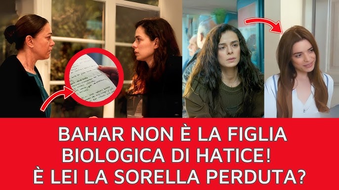 La Forza di una Donna Anticipazioni : Bahar NON è la figlia di Hatice! E' lei la sorella perduta? 😭 - YouTube
