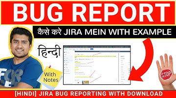 How to do Bug Report in JIRA | JIRA Bug Report with Template