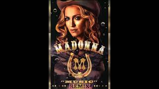 MADONNA - MUSIC REMIX - DJ MAX REMIXIES