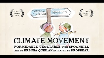 Climate Movement - Formidable Vegetable & Spoonbill (Official Permaculture Music Video)