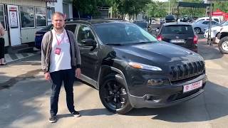 Jeep Cherokee Limited 2016