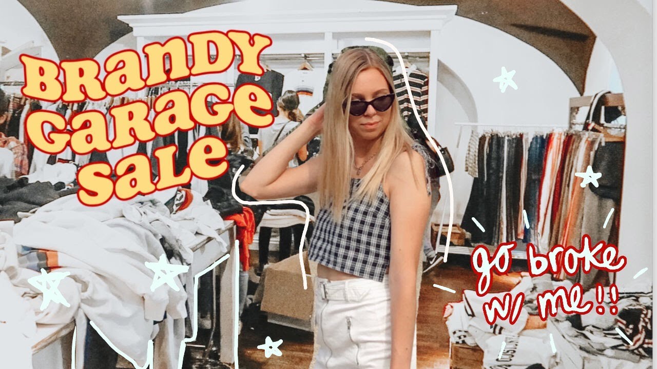 I Went To A Brandy Melville Warehouse Sale Here S How It Went Youtube