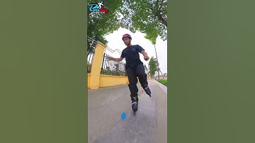 Những pha thể hiền patin làm màu của ông chủ shop #roadskating #rollerskating #skates #