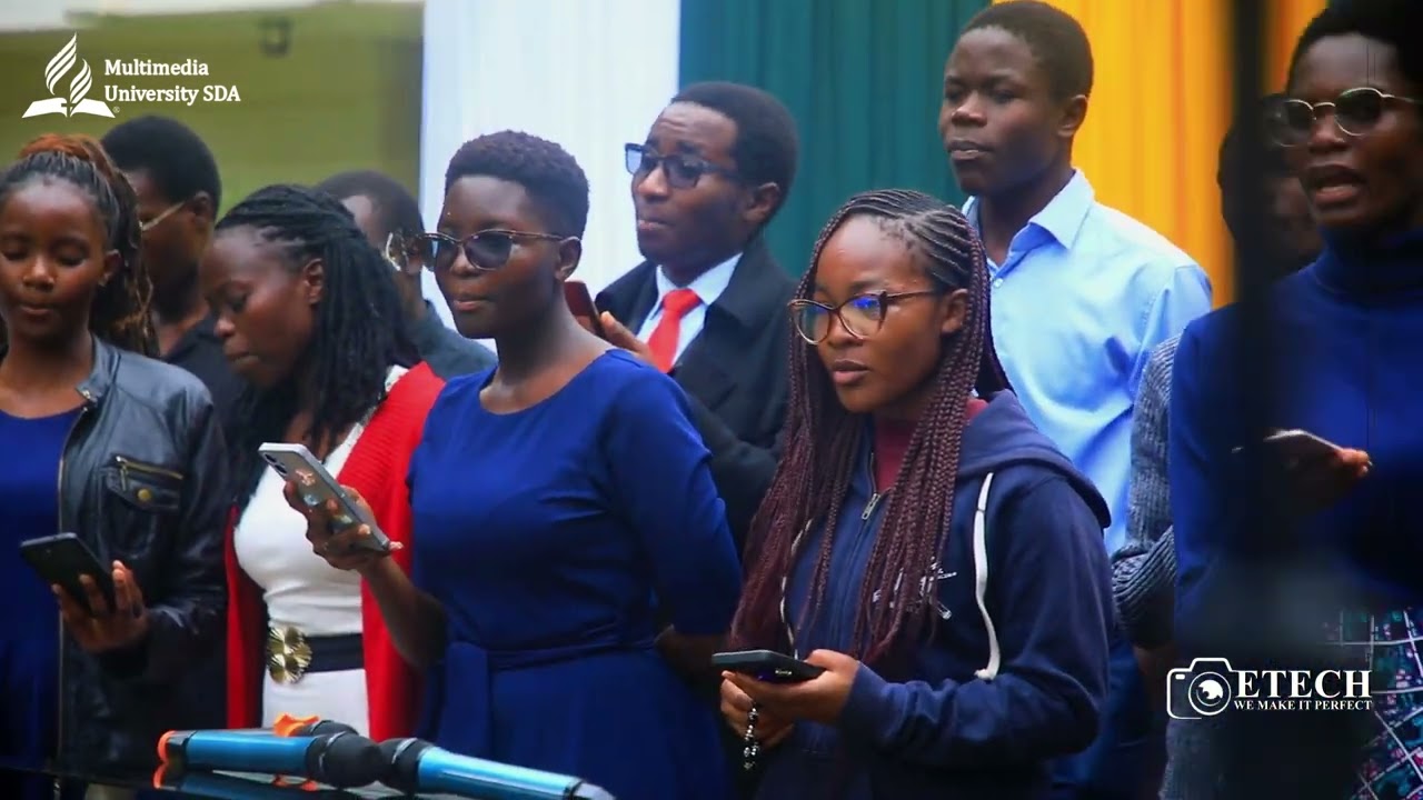 MULTIMEDIA UNIVERSITY SDA CHURCH CHOIR LIVE  PERFOMANCE