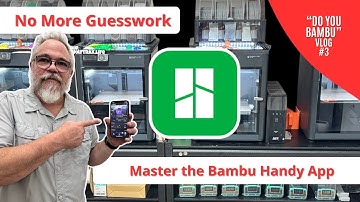 Essential Bambu Handy App Tutorial | Settings, Functions & Tips for Bambu Lab Printers