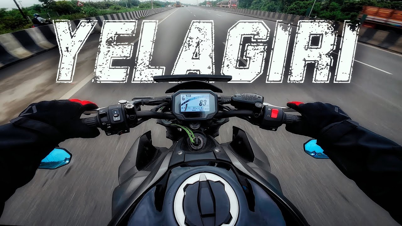 Chennai to Yelagiri Hills🌧️- Bike Ride | Z900💨 | Tamil motovlog | TGT