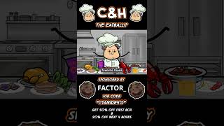 The Eatball!? - #shorts #food #cartoon