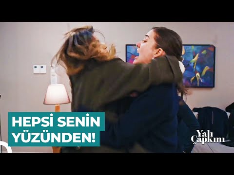 Suna Ve Seyran Bi̇rbi̇ri̇ne Gi̇rdi̇! | Yalı Çapkını 55. Bölüm